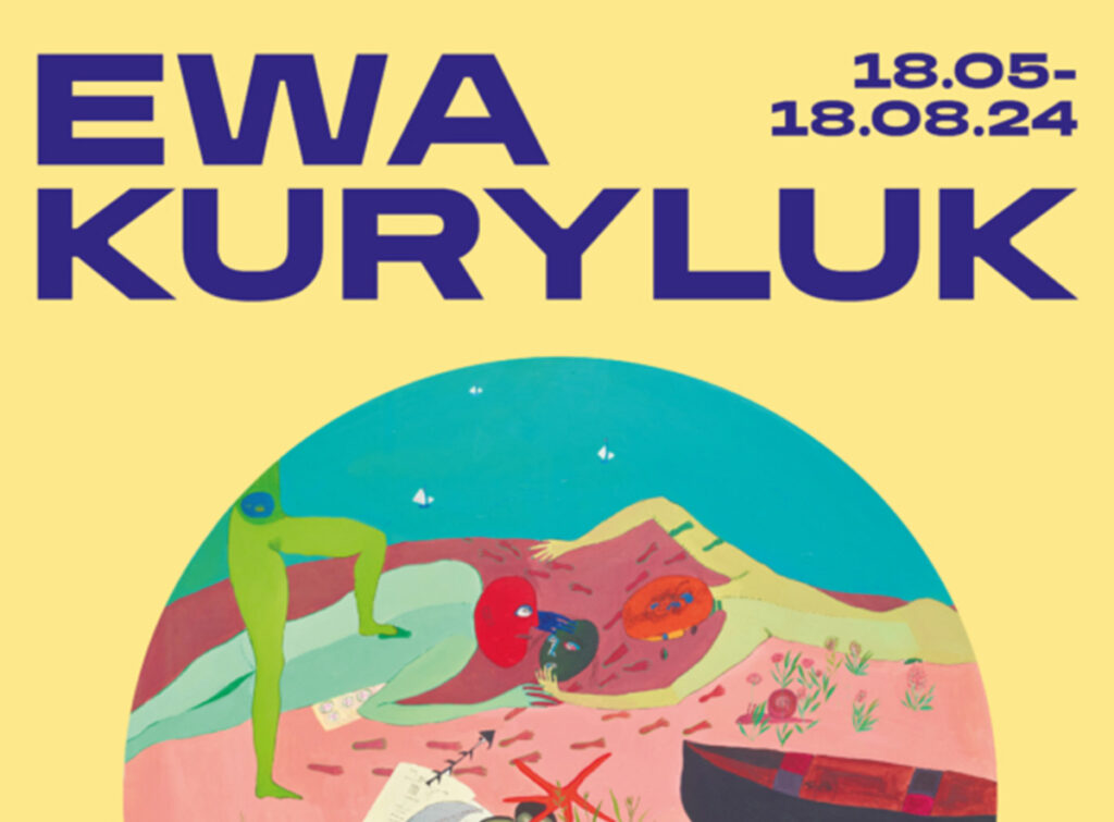 Ewa Kuryluk w PGS w Sopocie